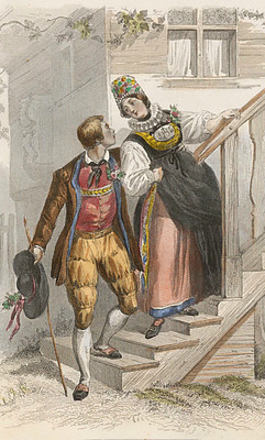 Schaffouse par les frères Rouargue en 1860 Schaffouse par les frères Rouargue en 1860