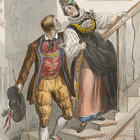 Schaffouse par les frères Rouargue en 1860