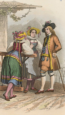 Zug et Schwytz par les frères Rouargue en 1860 Zug et Schwytz par les frères Rouargue en 1860