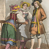 Zug et Schwytz par les frères Rouargue en 1860