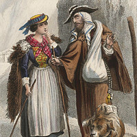 Valais par les frères Rouargue en 1860