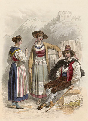 Uri et Tessin par les frères Rouargue en 1860 Uri et Tessin par les frères Rouargue en 1860