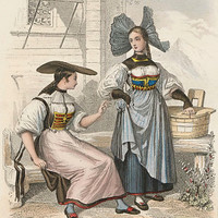 Lucerne et Berne par les frères Rouargue en 1860
