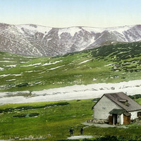 Dambokhaus sur le Schneeberg, en 1900 par Photoglob N°0000016678