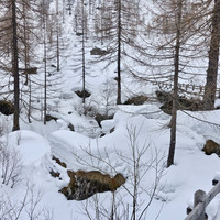 Vallée de la Legna - Ourty passage rive droite