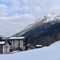 Vallée de la Legna départ et arrivée à Outre l'Éve