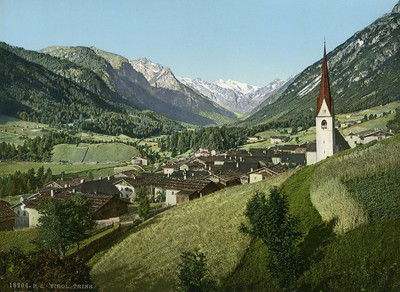 Trins en 1900, par Photoglob N°0000018204 Trins en 1900, par Photoglob N°0000018204