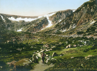 Karkonosze - Riesengebirge en 1900 par Photoglob N°0000009861 Karkonosze - Riesengebirge en 1900 par Photoglob N°0000009861