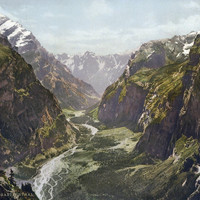 Gasternthal en 1900, par Photoglob N°0000008759