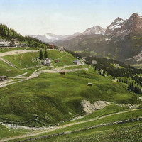 Arosa en 1900, par Photoglob N°0000008763