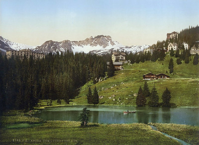 Arosa en 1900, par Photoglob N°0000008764 Arosa en 1900, par Photoglob N°0000008764