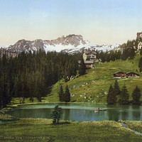 Arosa en 1900, par Photoglob N°0000008764