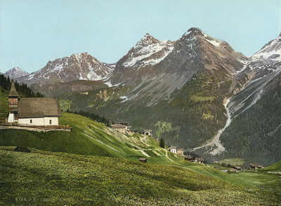 Arosa en 1900, par Photoglob N°0000008766 Arosa en 1900, par Photoglob N°0000008766