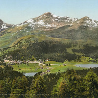 Arosa en 1900, par Photoglob N°0000009272