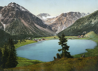 Arosa en 1900, par Photoglob N°0000009274 Arosa en 1900, par Photoglob N°0000009274