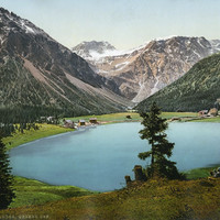 Arosa en 1900, par Photoglob N°0000009274
