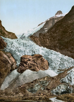 Glacier Supérieur de Grindelwald, en 1900, par Wehrli N°0000017788 Glacier Supérieur de Grindelwald, en 1900, par Wehrli N°0000017788
