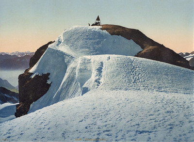 Sommet de Titlis, en 1900, par Wehrli N°0000002034 Sommet de Titlis, en 1900, par Wehrli N°0000002034