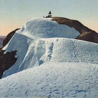 Sommet de Titlis, en 1900, par Wehrli N°0000002034