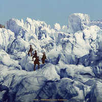 Glacier inférieur de Grindelwald, en 1900, par Wehrli N°0000009804