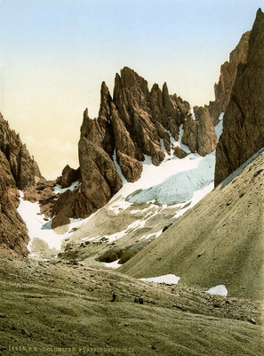 Pointe des 5 doigts, en 1900, par Photoglob N°0000016936