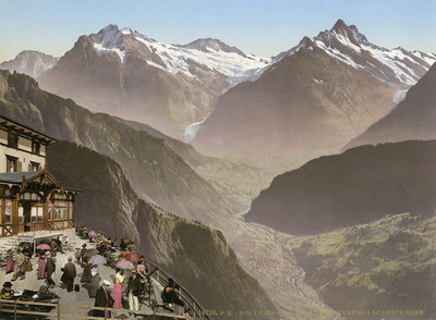 Schynige Platte, en 1900, par Photoglob N°0000018736 Schynige Platte, en 1900, par Photoglob N°0000018736