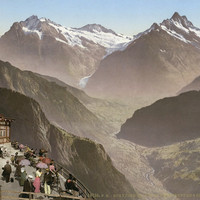 Schynige Platte, en 1900, par Photoglob N°0000018736