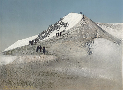 Schwarzenstein / Sasso Nero en 1900, par Photoglob N°0000018249