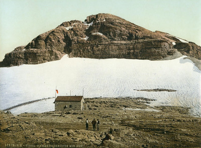Bambergerhütte, Boé, en 1900, par Photoglob N°0000017678