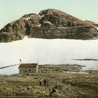 Bambergerhütte, Boé, en 1900, par Photoglob N°0000017678