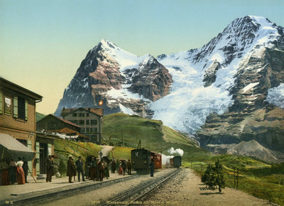 Wengeralp en 1900, par Wehrli N°0000003870 Wengeralp en 1900, par Wehrli N°0000003870