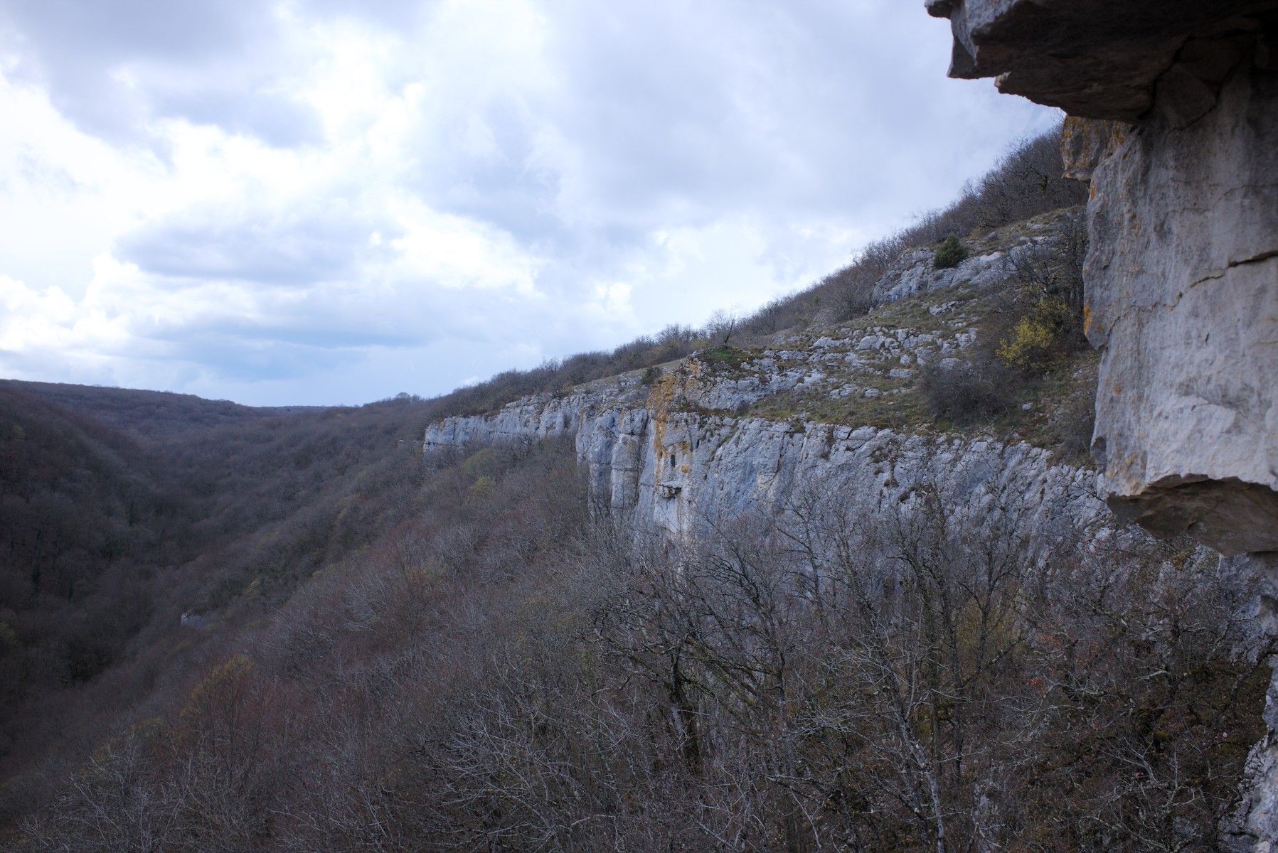 Vue de Arcenant