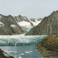 Märjelen See en 1900, par Photoglob N°0000001480