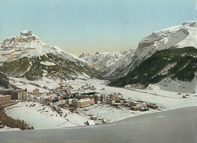 Engelberg, en 1900, par Photoglob N°0000018489 Engelberg, en 1900, par Photoglob N°0000018489