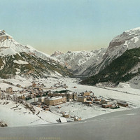 Engelberg, en 1900, par Photoglob N°0000018489