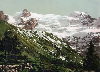 Titlis, en 1900, par Photoglob N°0000008341 Titlis, en 1900, par Photoglob N°0000008341