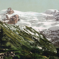 Titlis, en 1900, par Photoglob N°0000008341