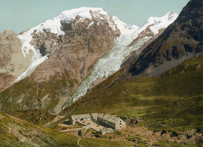 Ortles / Ortler , en 1900 , par Photoglob N°0000001665