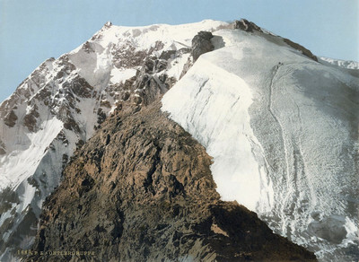 Ortles / Ortler , en 1900 , par Photoglob N°0000001660