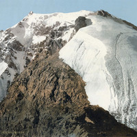 Ortles / Ortler , en 1900 , par Photoglob N°0000001660