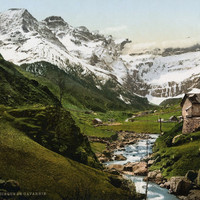 Cirque de Gavarnie, en 1900, par Photoglob N°0000009516