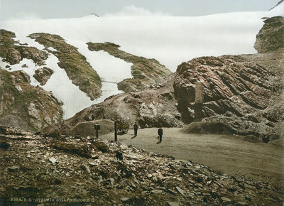 Passo Stelvio, en 1900, par Photoglob N°0000009388