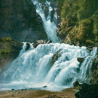 Reichenbach proche de Meiringen, en 1900, par Wehrli N°0000003128