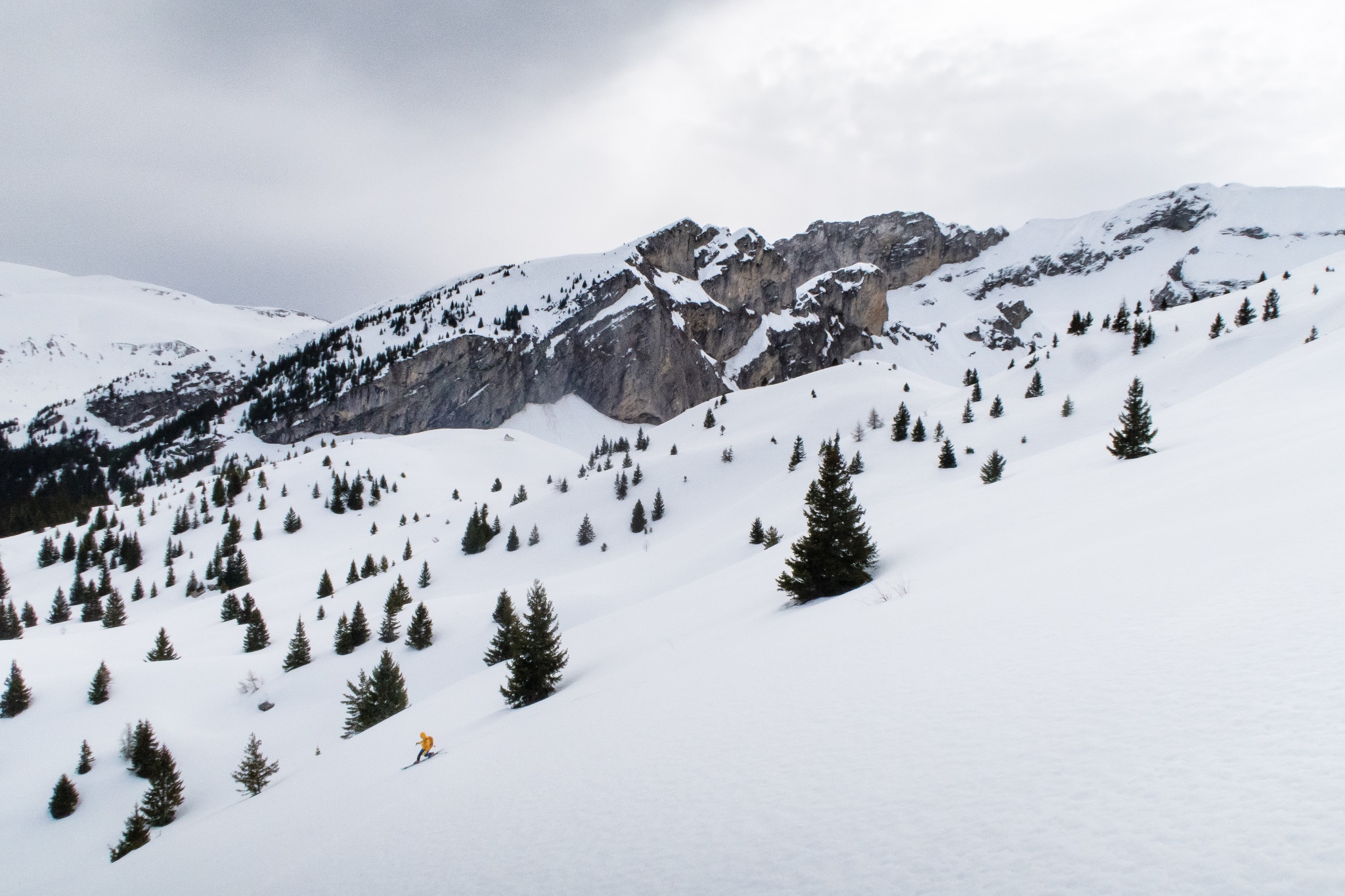 Rocher de Corne : La Traversée Zéroïque - Camptocamp.org