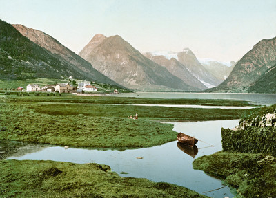 Fjærland en 1900 par Photoglob N°0000007054 Fjærland en 1900 par Photoglob N°0000007054