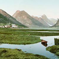 Fjærland en 1900 par Photoglob N°0000007054