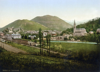 Lourdes, en 1900, par Photoglob N°0000009504
