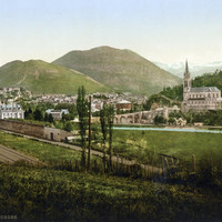 Lourdes, en 1900, par Photoglob N°0000009504