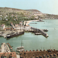 Nice vue vers l'E. En 1900 par Photoglob N°0000001782