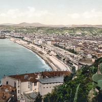 Nice vue vers l'W. En 1900 par Photoglob N°0000001802